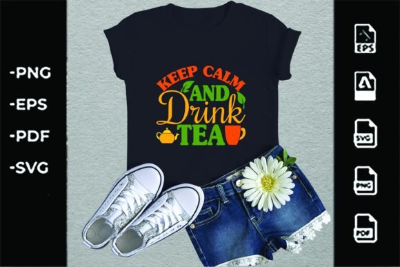 A Cup of Tea Makes Everything Better,tea Graphics