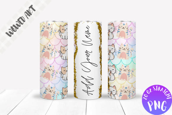 Add Your Own Name Skinny Tumbler Wrap: Graphics for Crafts