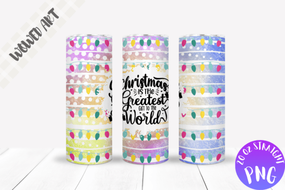 Christmas Quote Oz Skinny Tumbler Wrap: Graphics for Crafts