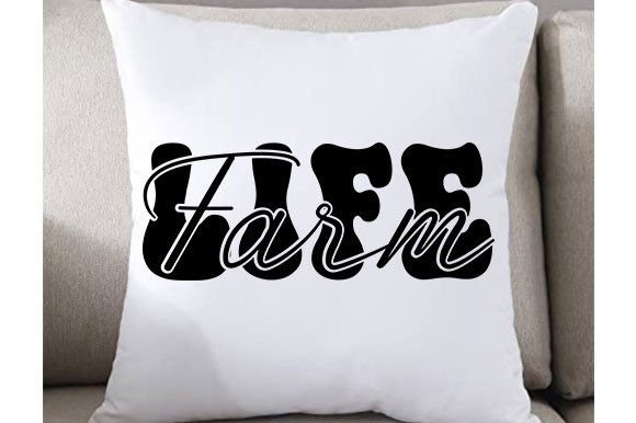 Farm House SVG Design: Farm Life Graphics for Crafts