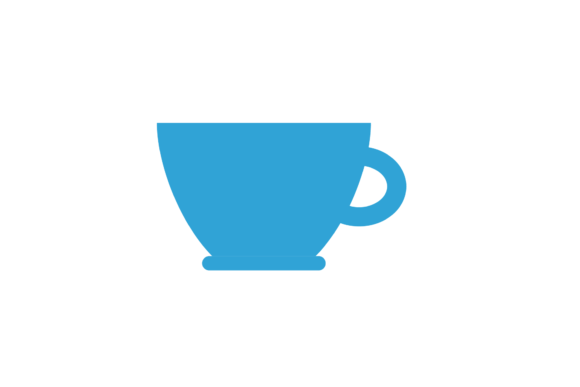 Kitchen Cup Icon: Clean Graphics & Versatile Icons for Content Publishers