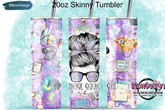 Medical Assistant Life 20oz Tumbler Graphics
